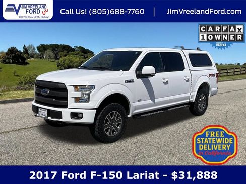 Used 2017 Ford F150 Lariat AWD/4WD image 1