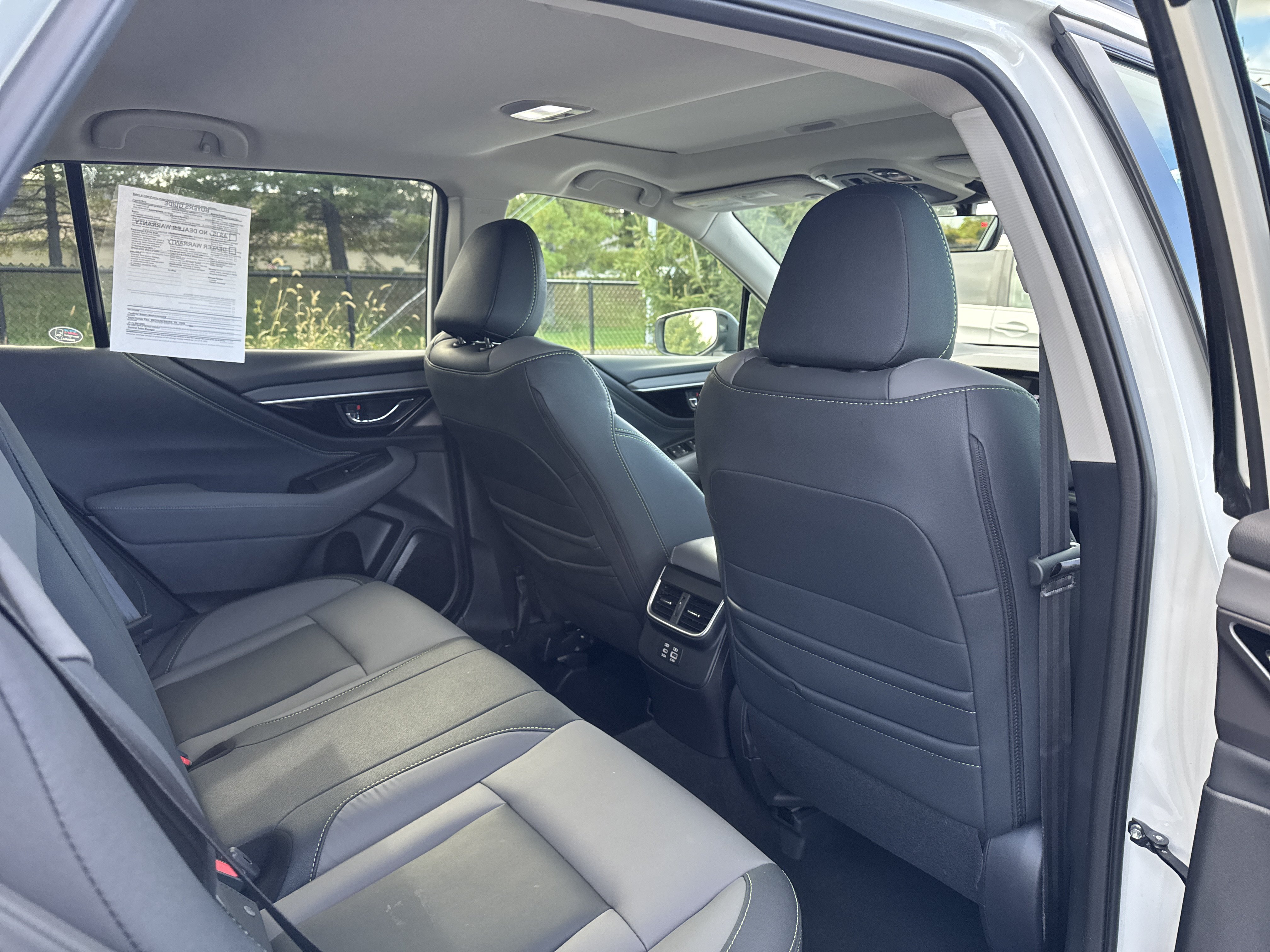 Used 2023 Subaru Outback Onyx Edition AWD/4WD image 18
