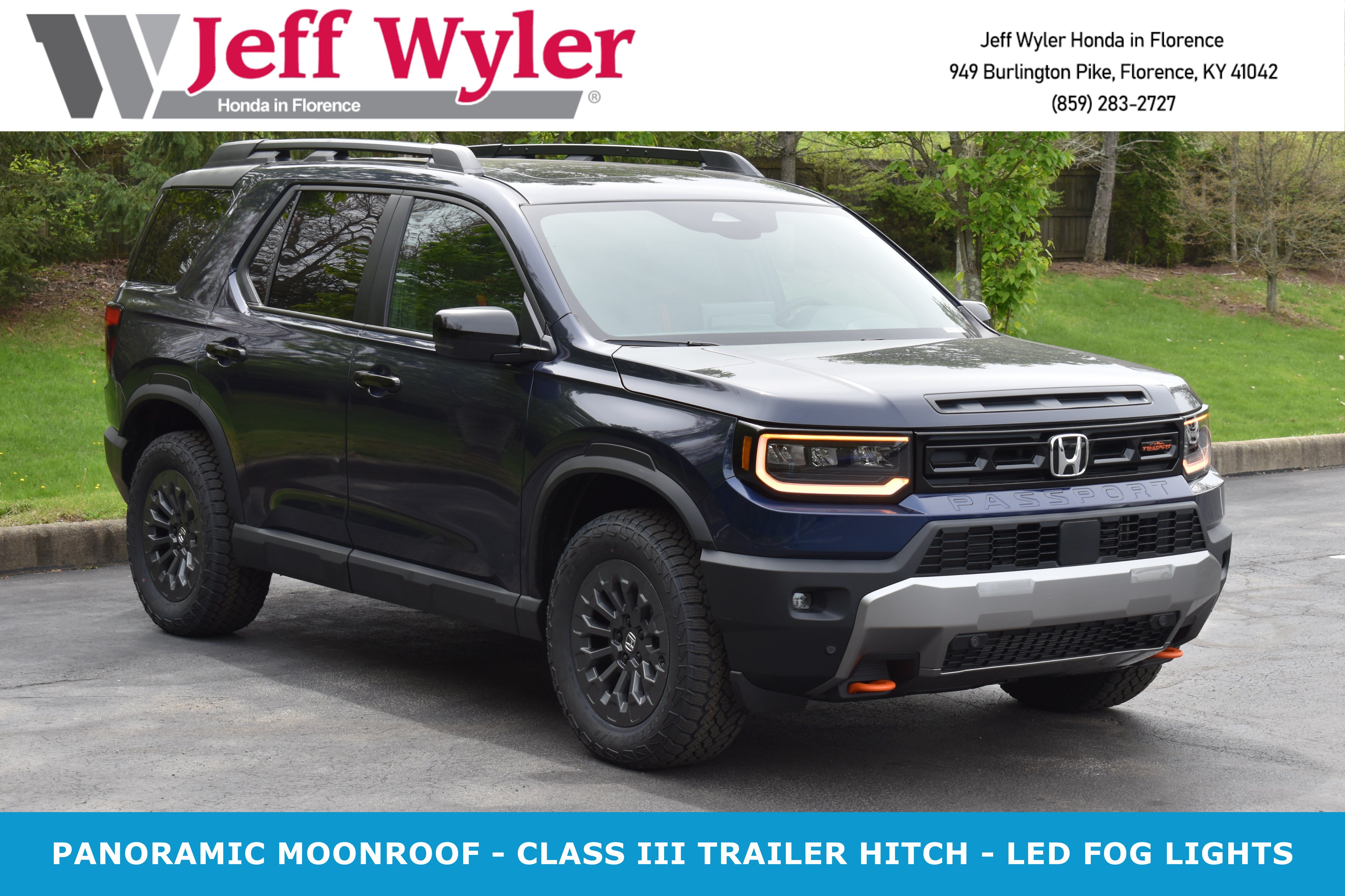 New 2026 Honda Passport TrailSport image 1