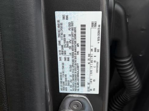 Used 2022 Lincoln Corsair Reserve w/ Luxury Package FWD image 21