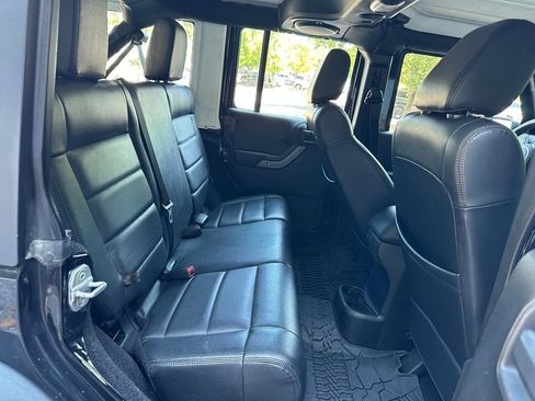 Used 2012 Jeep Wrangler Unlimited Sport w/ PWR Convenience Group AWD/4WD image 23