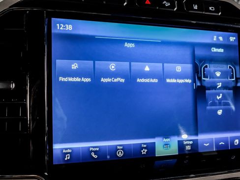 Used 2022 Ford F350 Lariat w/ Lariat Ultimate Package AWD/4WD image 26