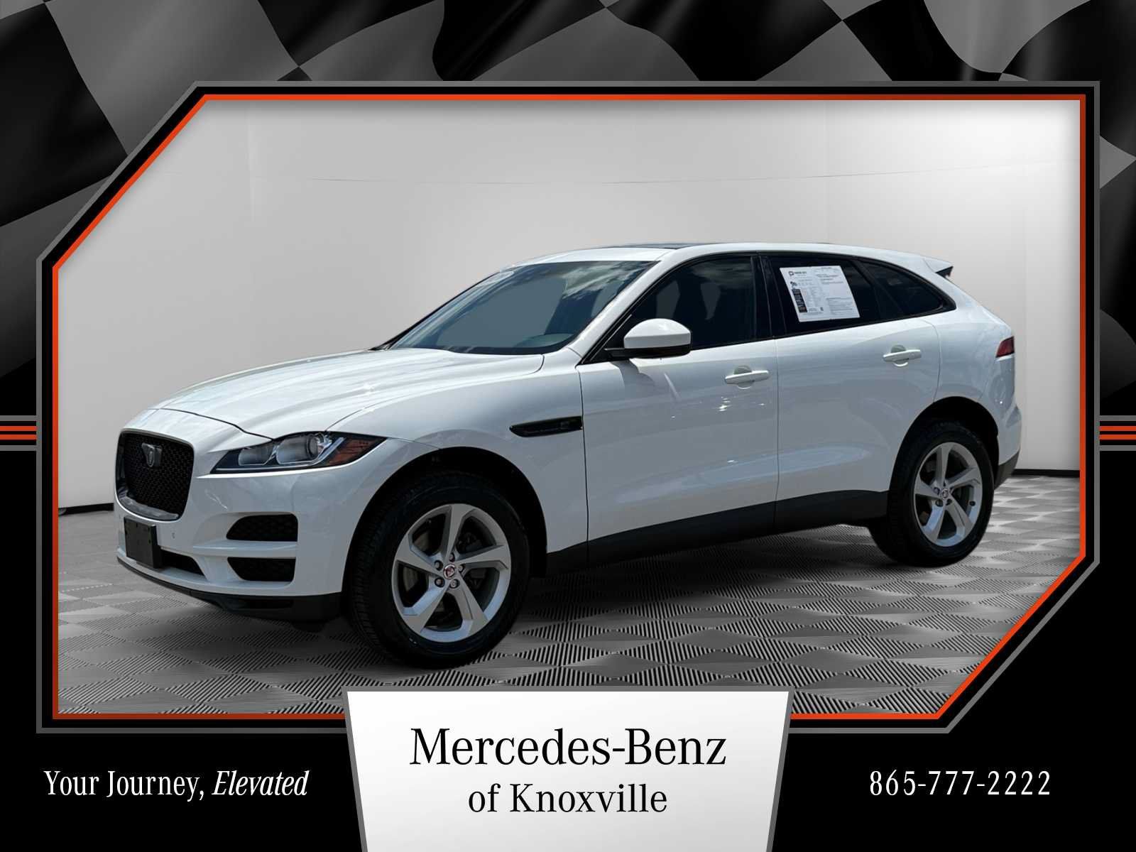 Used 2020 Jaguar F-PACE Premium AWD/4WD image 1