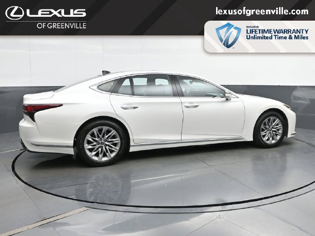 Used 2021 Lexus LS 500 AWD w/ Interior Upgrade Package image 9