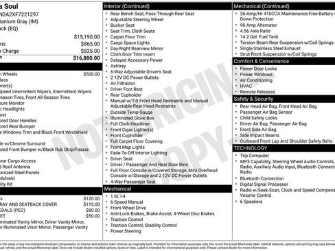 Used 2015 Kia Soul FWD image 9