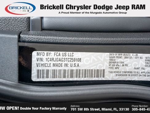 New 2026 Jeep Grand Cherokee Laredo RWD image 36