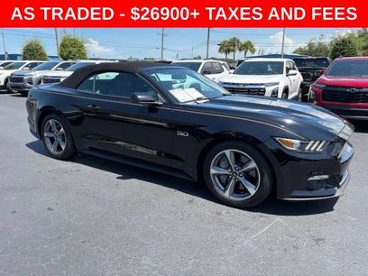 Used 2016 Ford Mustang GT Premium
