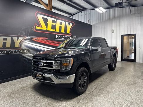 Used 2023 Ford F150 Lariat w/ Trailer Tow Package AWD/4WD image 1