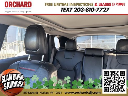 Used 2022 Jeep Cherokee Trailhawk w/ Sun, Sound & Nav Group image 41