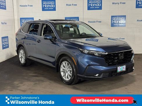 Certified 2025 Honda CR-V EX image 1