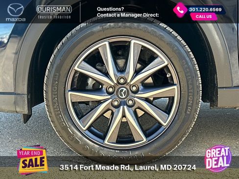 Used 2018 MAZDA CX-5 Grand Touring w/ Premium Package image 5