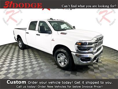 New 2026 RAM 2500 Tradesman w/ Chrome Appearance Group