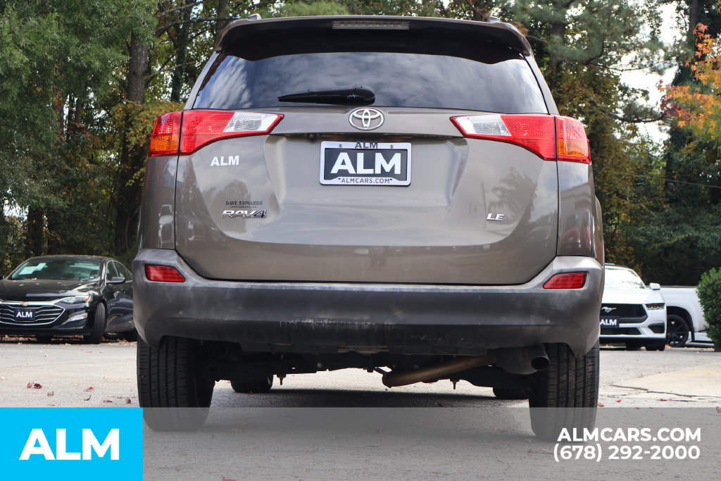 Used 2014 Toyota RAV4 LE FWD image 6