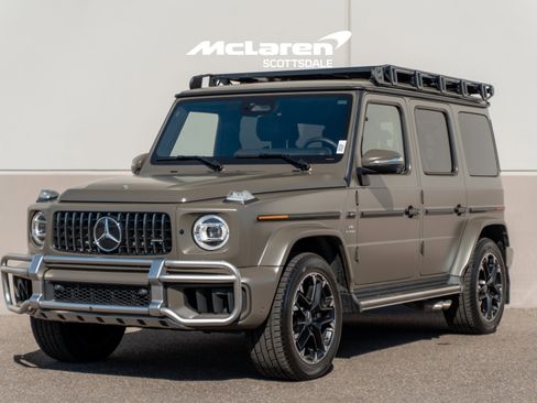 Used 2025 Mercedes-Benz G 63 AMG 4MATIC image 3