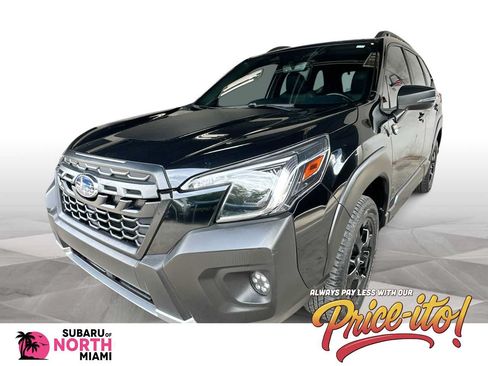 Certified 2023 Subaru Forester Wilderness AWD/4WD image 1