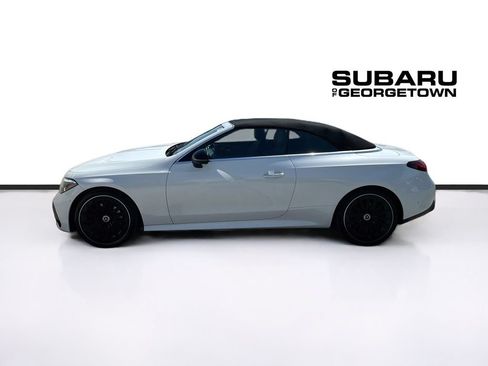 Used 2024 Mercedes-Benz CLE 300 4MATIC Cabriolet image 4
