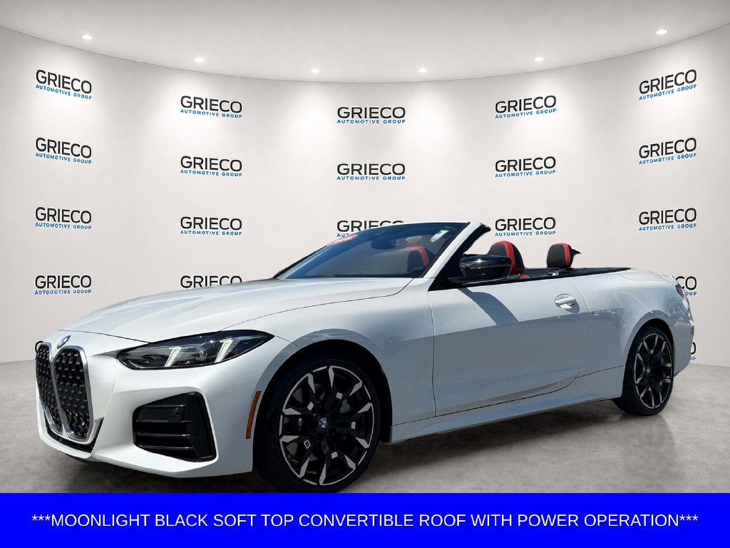 Used 2025 BMW 430i xDrive Convertible w/ M Sport Package AWD/4WD image 3