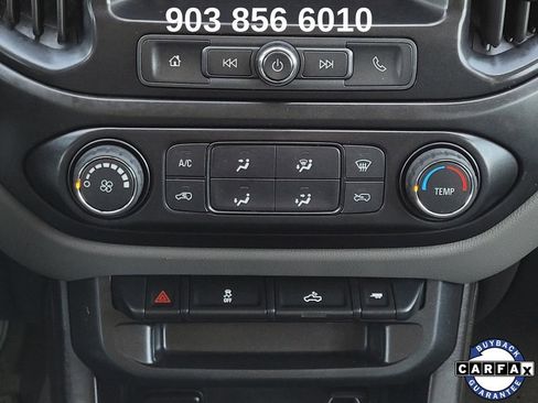 Used 2019 Chevrolet Colorado W/T w/ WT Convenience Package image 13