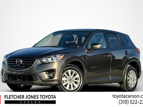 Used 2016 MAZDA CX-5 Touring w/ Bose/Moonroof Package image 1