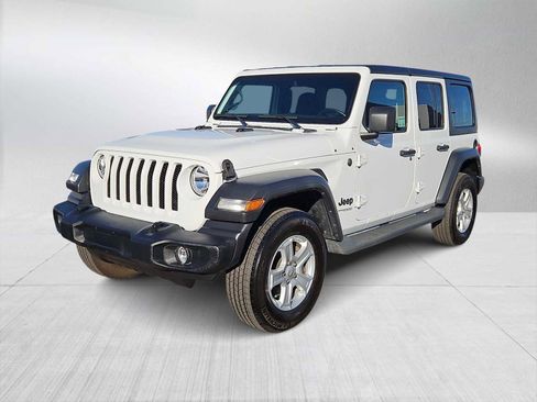 Used 2022 Jeep Wrangler Unlimited Sport S image 4