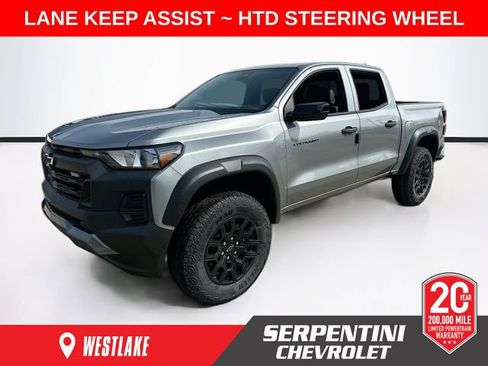 New 2026 Chevrolet Colorado Trail Boss AWD/4WD image 1