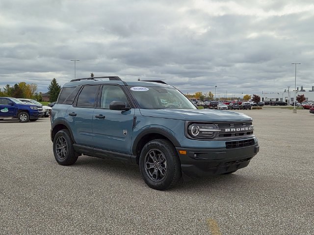 Used 2023 Ford Bronco Sport Big Bend w/ Convenience Package AWD/4WD image 3