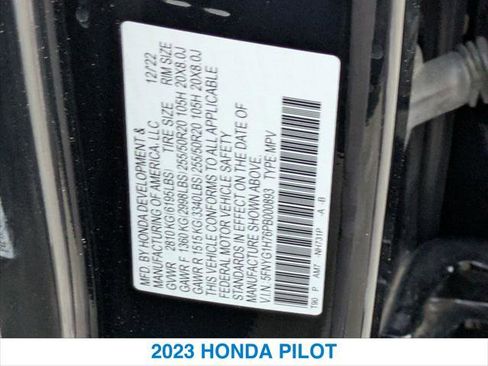 Used 2023 Honda Pilot Touring image 26