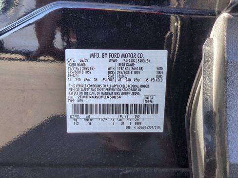 Used 2023 Ford Edge SEL image 33