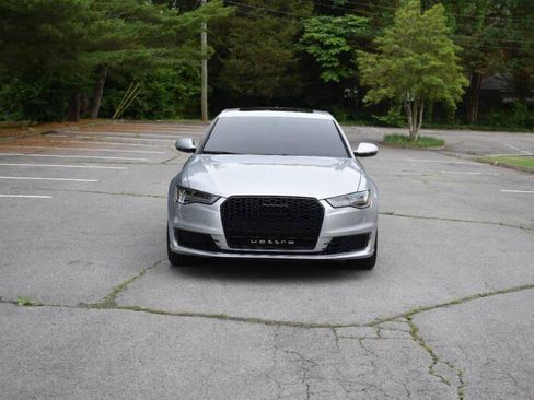 Used 2016 Audi A6 3.0T Premium Plus w/ 19" Sport Package AWD/4WD image 4