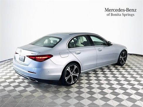 Certified 2025 Mercedes-Benz C 300 4MATIC Sedan image 7