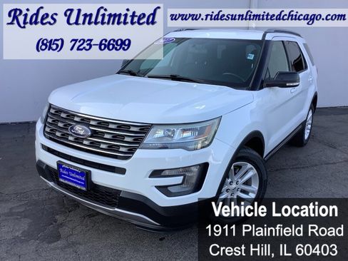 Used 2017 Ford Explorer XLT FWD image 1