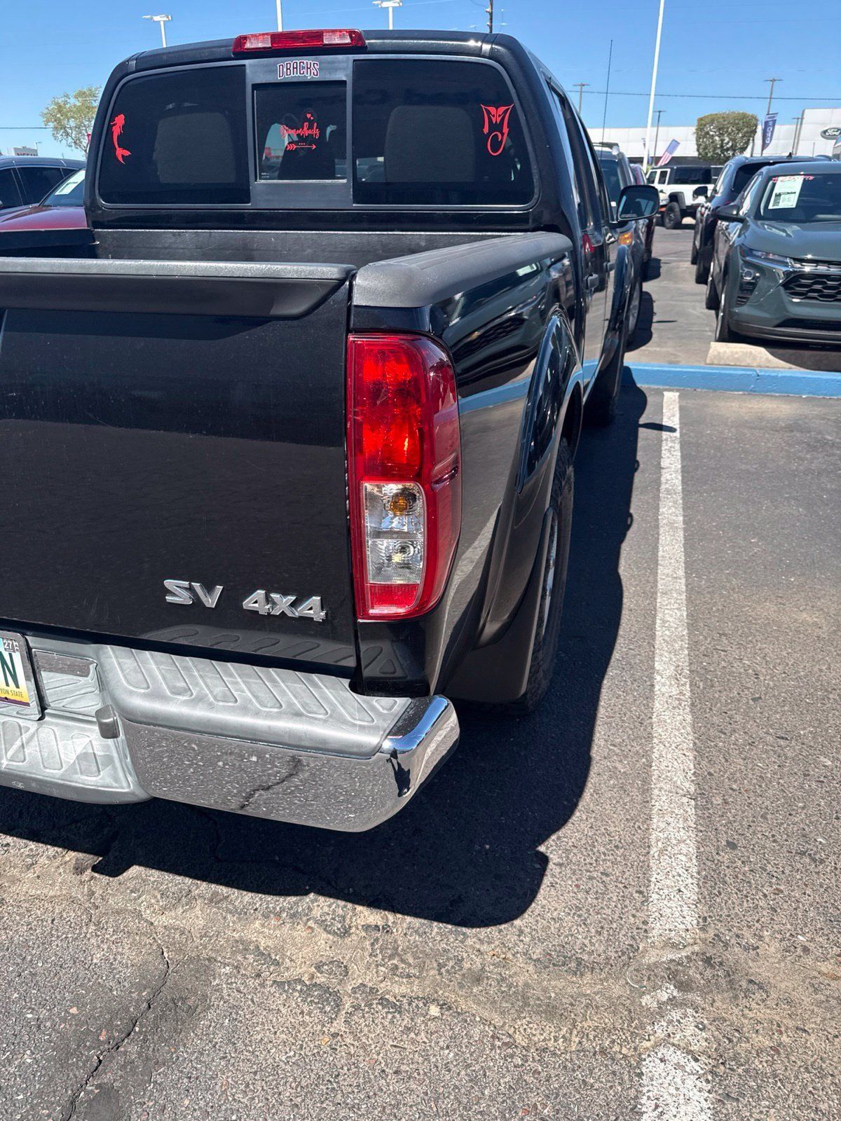 Used 2018 Nissan Frontier SV AWD/4WD image 18