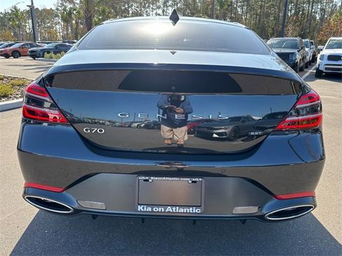 Used 2023 Genesis G70 3.3T w/ Sport Advanced Package image 13