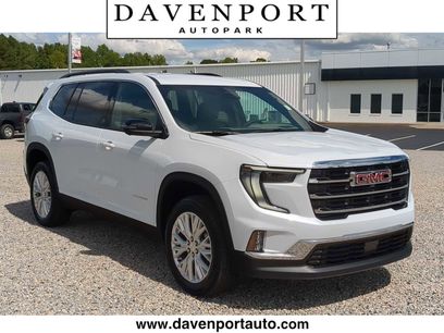 New 2026 GMC Acadia Elevation w/ Elevation Premium Package