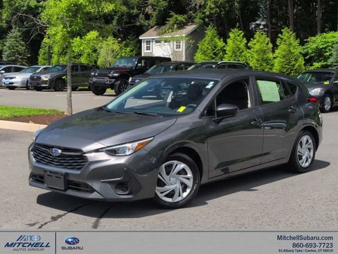 Certified 2024 Subaru Impreza 2.0i AWD/4WD image 1