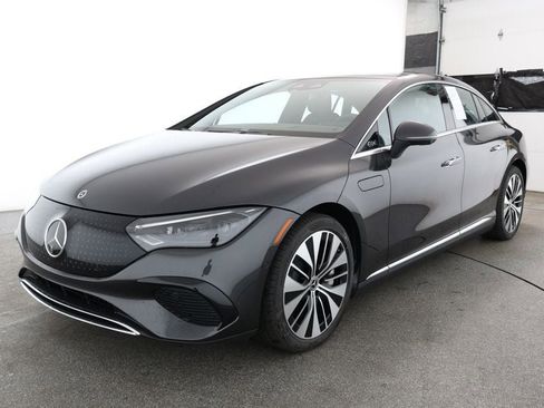 Used 2024 Mercedes-Benz EQE 350+ 4MATIC Sedan w/ Pinnacle Trim Package image 1