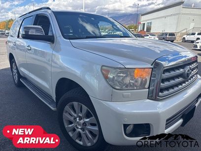 Used 2016 Toyota Sequoia Platinum