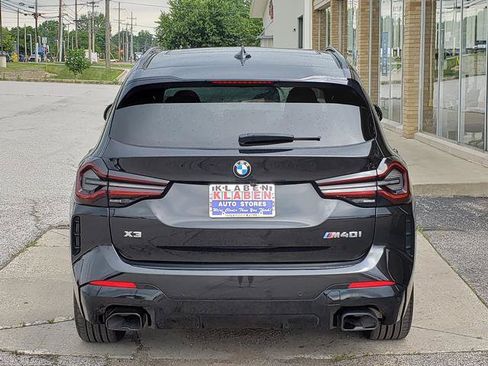 Used 2022 BMW X3 M40i AWD/4WD image 4