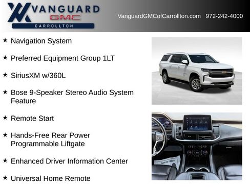 Used 2024 Chevrolet Suburban LT AWD/4WD image 6