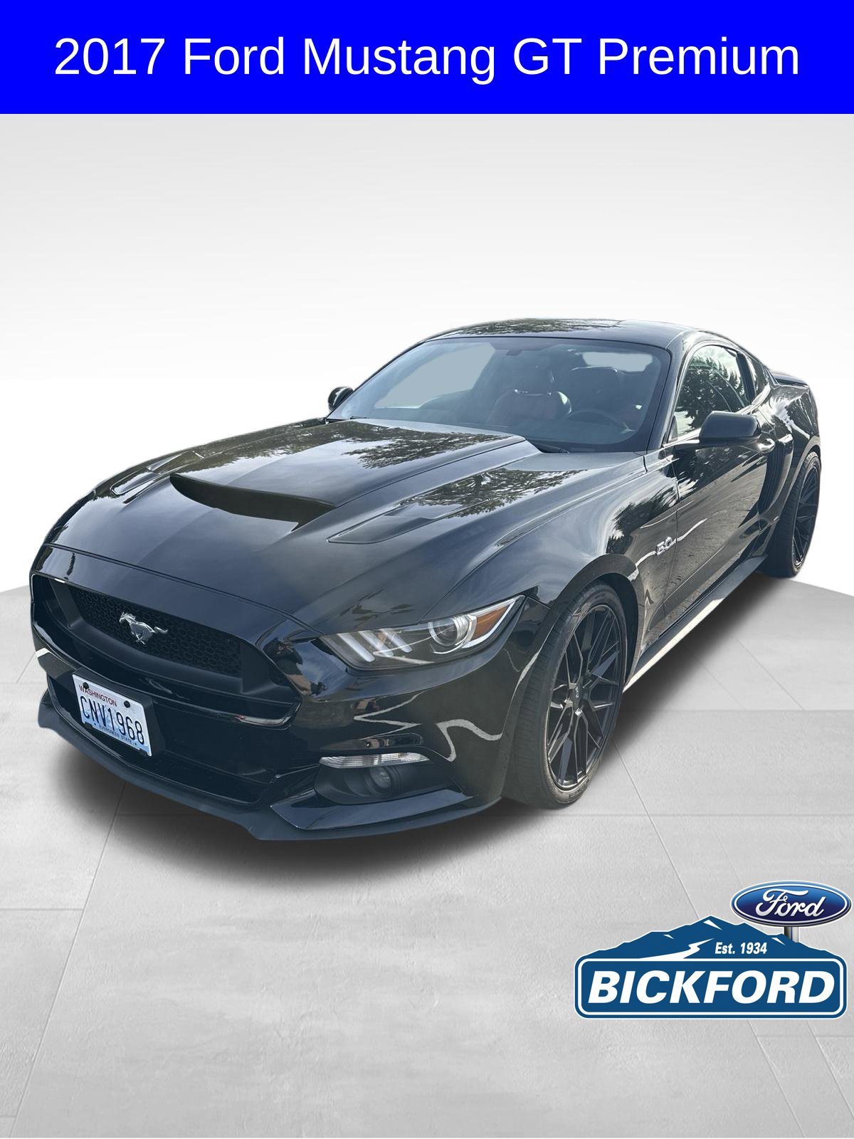 Used 2017 Ford Mustang GT Premium RWD image 1