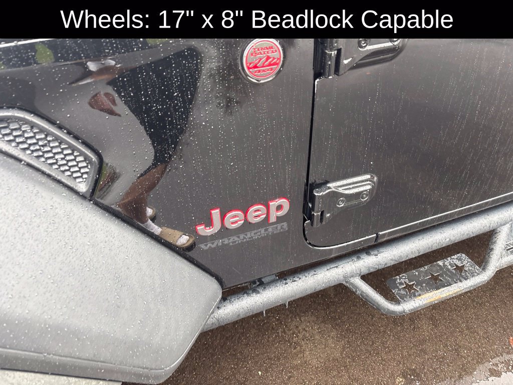 Used 2021 Jeep Wrangler Unlimited Rubicon w/ Xtreme Recon 35" Tire Package AWD/4WD image 12