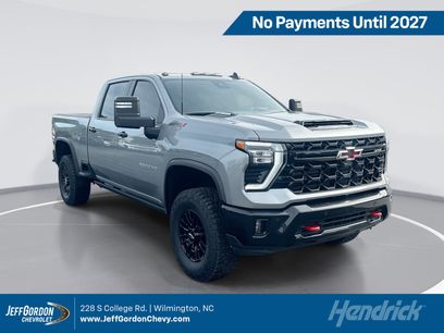 Used 2026 Chevrolet Silverado 2500 ZR2