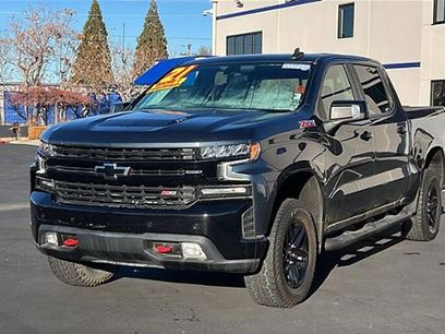 Certified 2021 Chevrolet Silverado 1500 LT Trail Boss w/ Convenience Package II