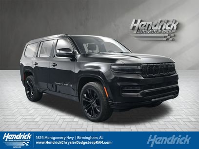 Used 2023 Jeep Grand Wagoneer Series II w/ Quick Order Packagew 28T