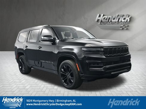 Used 2023 Jeep Grand Wagoneer Series II w/ Quick Order Packagew 28T image 1