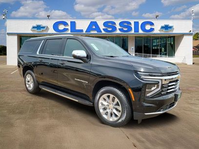Certified 2026 Chevrolet Suburban Premier