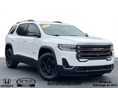 Used 2022 GMC Acadia AT4 w/ Technology Package