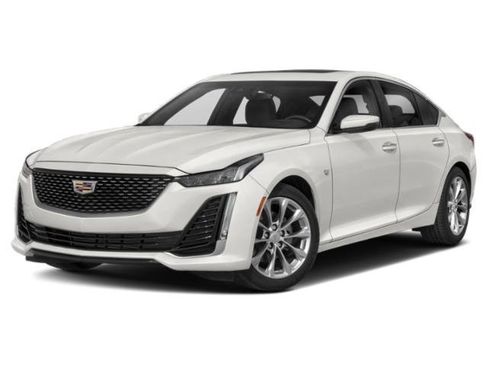 Used 2021 Cadillac CT5 Luxury w/ Sun And Sound Package image 4