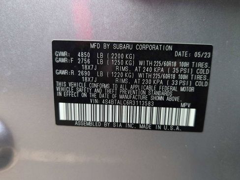 Used 2024 Subaru Outback Onyx Edition image 37