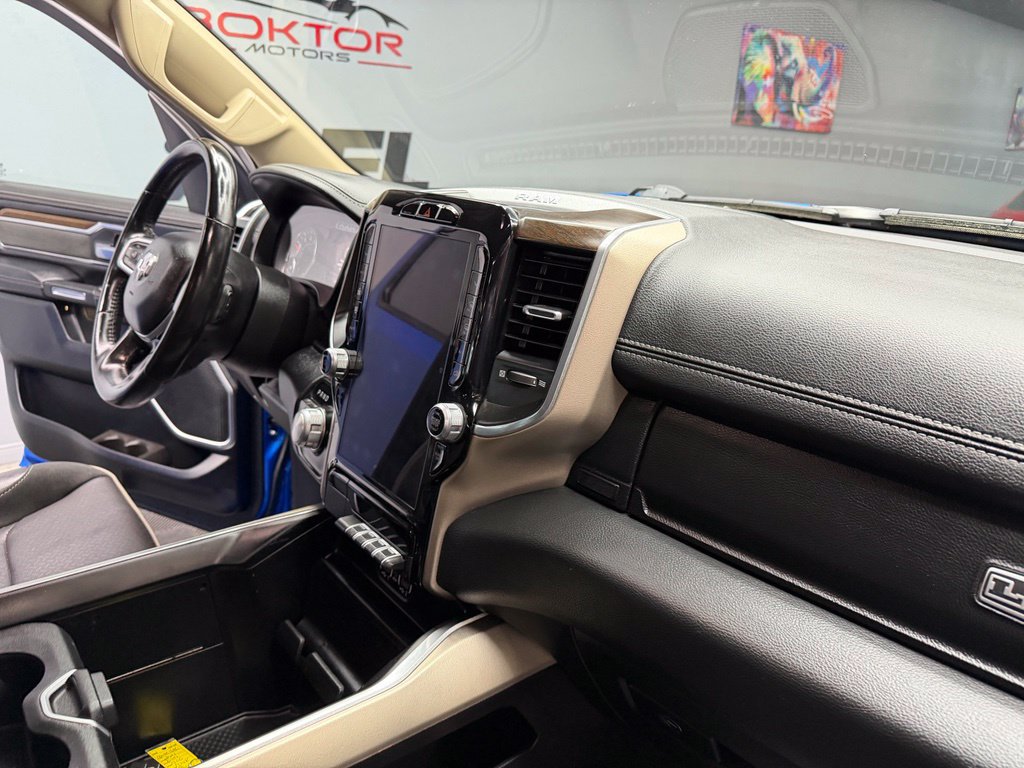 Used 2021 RAM 1500 Laramie AWD/4WD image 47
